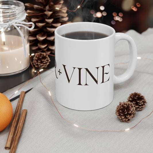 Pillar + Vine Mug (11oz)