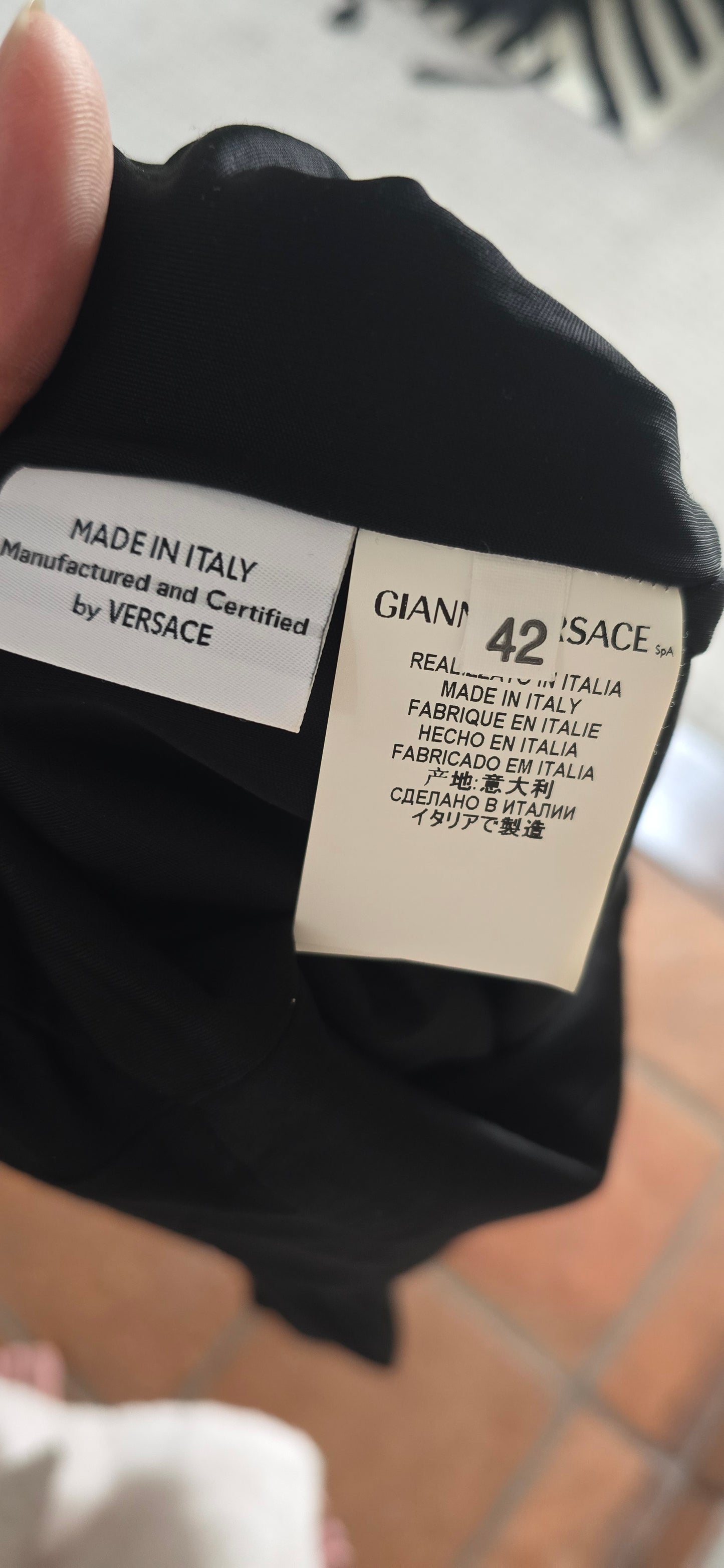 Versace Dress