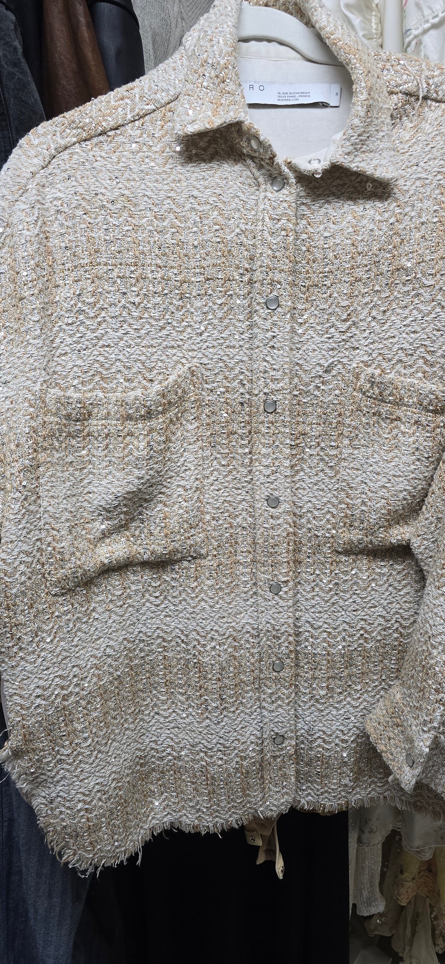 IRO Glenac Oversized Shirt