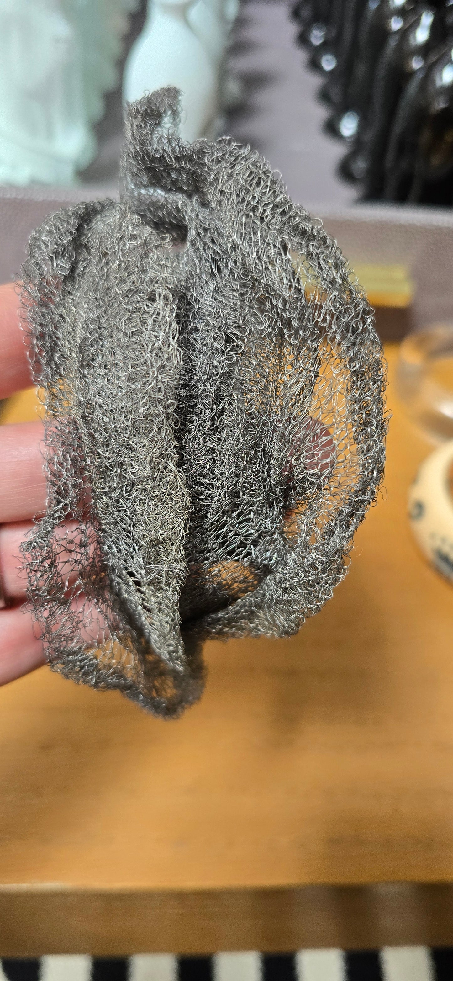 Sarah Cavender mesh bracelet