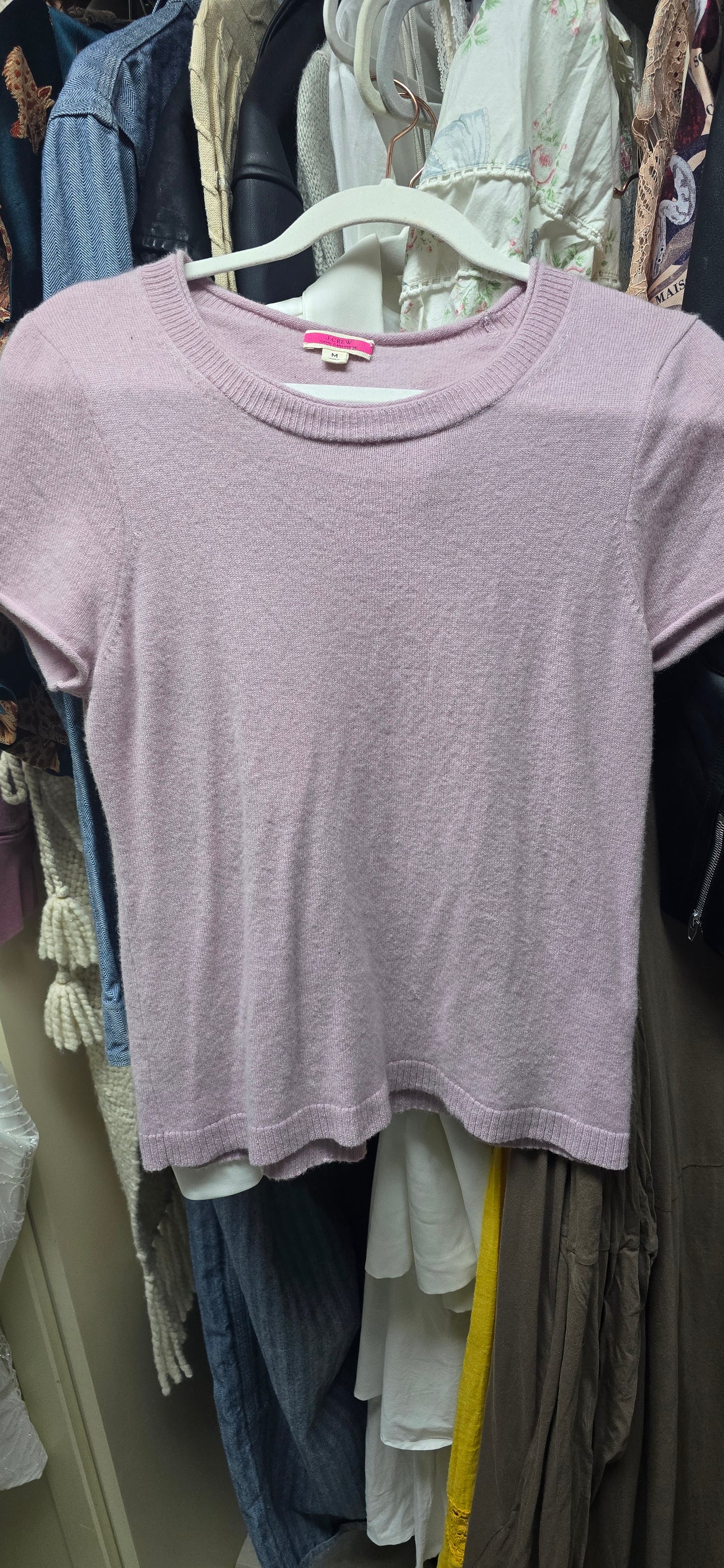 J Crew Cashmere Tee