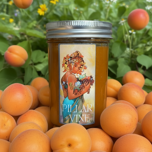 1927 Heirloom Apricot Vanilla Jam