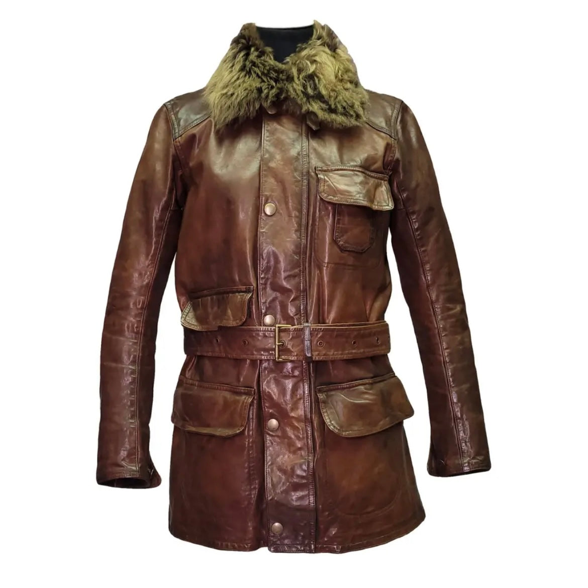 Ralph Lauren Leather biker jacket