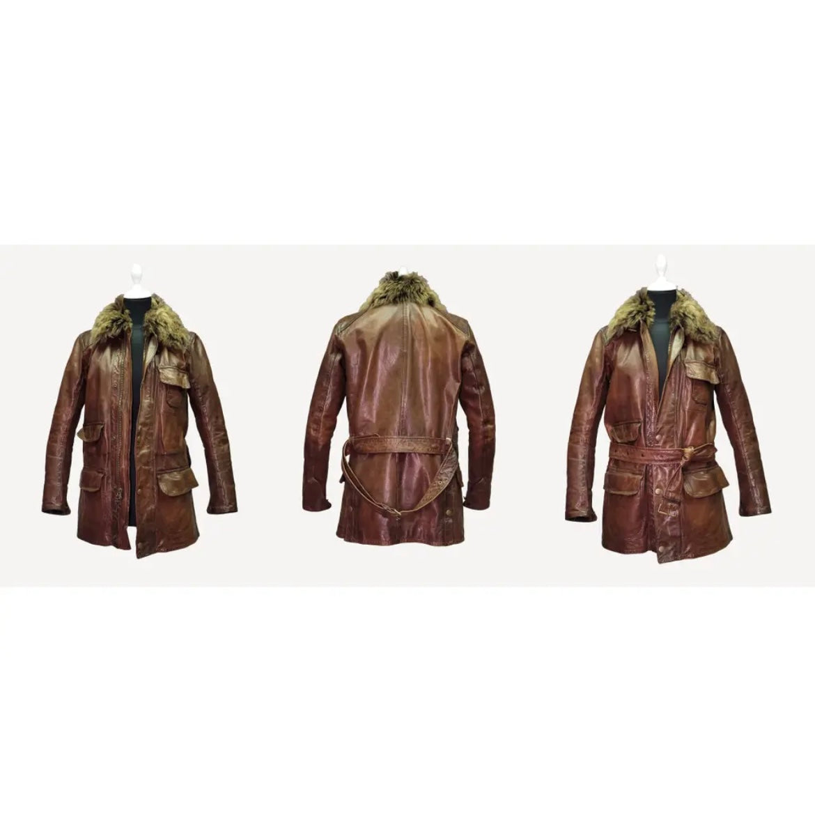 Ralph Lauren Leather biker jacket