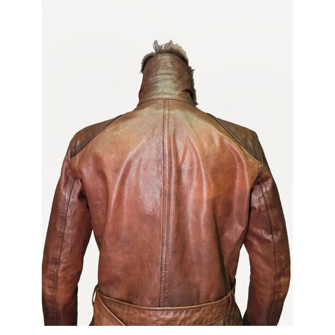 Ralph Lauren Leather biker jacket