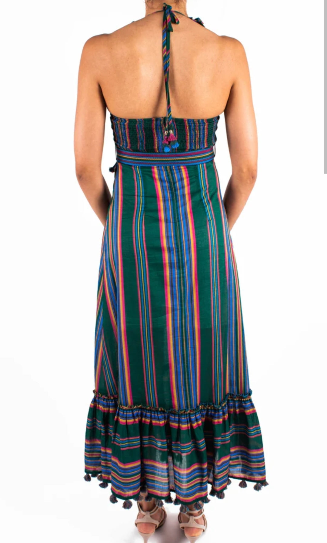 Zimmermann Allia Stripe Dress