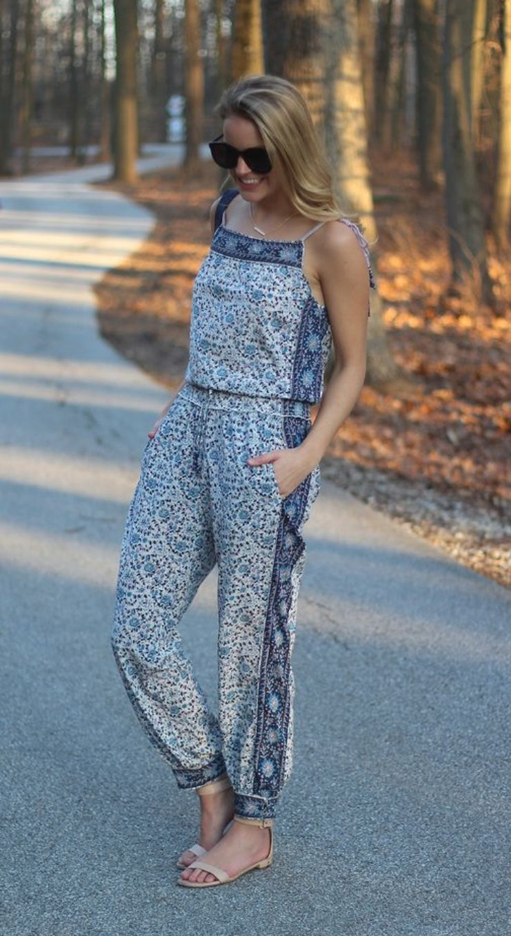 Calypso St. Barth's Afton Jumpsuit