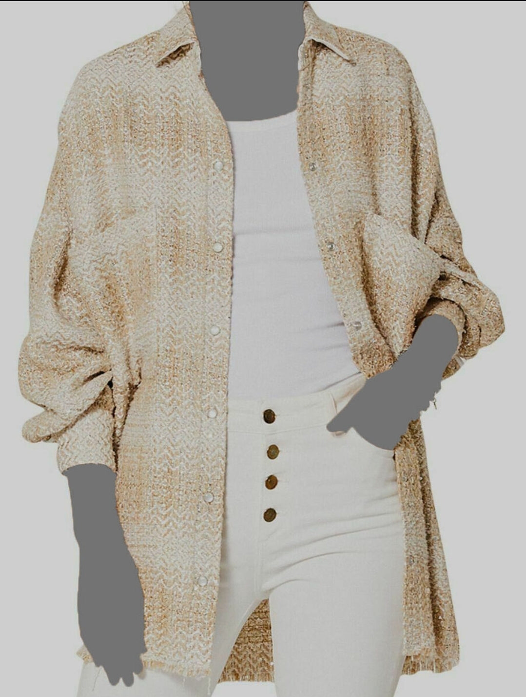 IRO Glenac Oversized Shirt