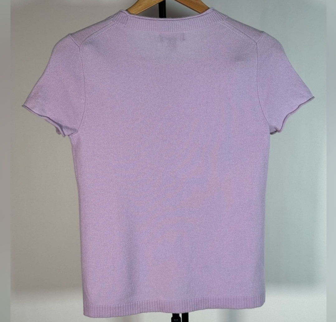 J Crew Cashmere Tee