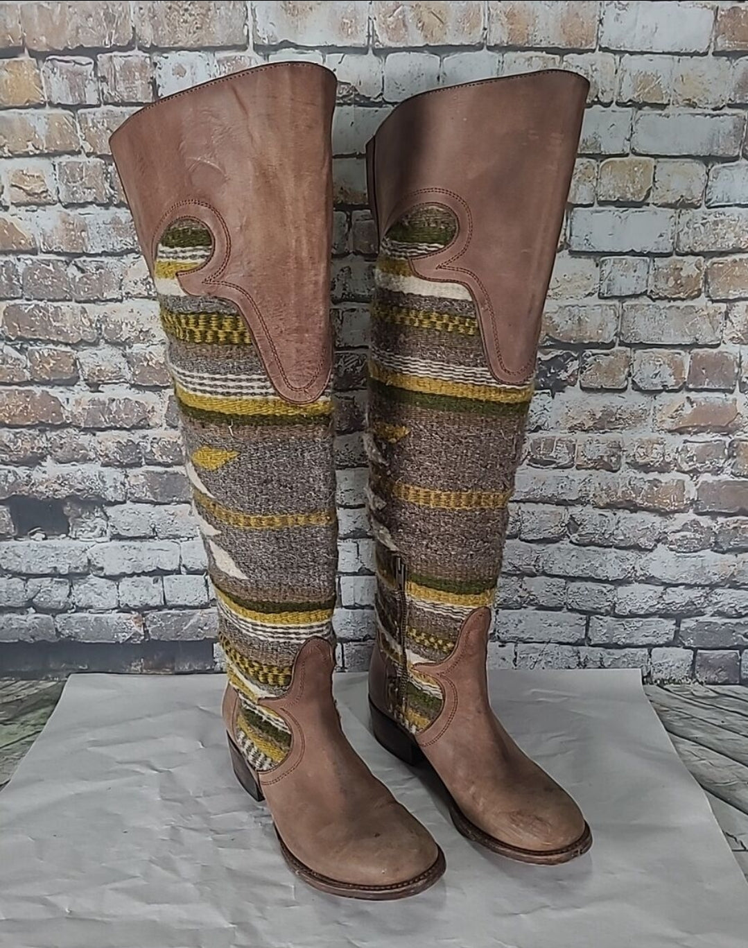 Freebird Cabal Aztec Boots