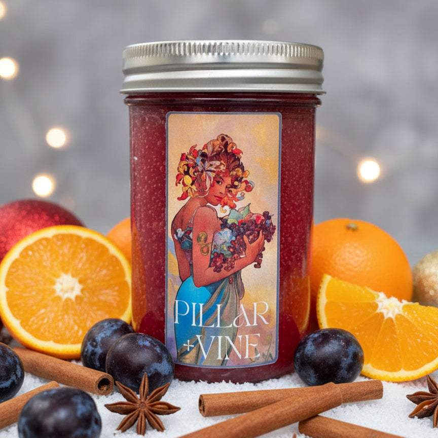 Spiced Christmas Sugar Plum Jam
