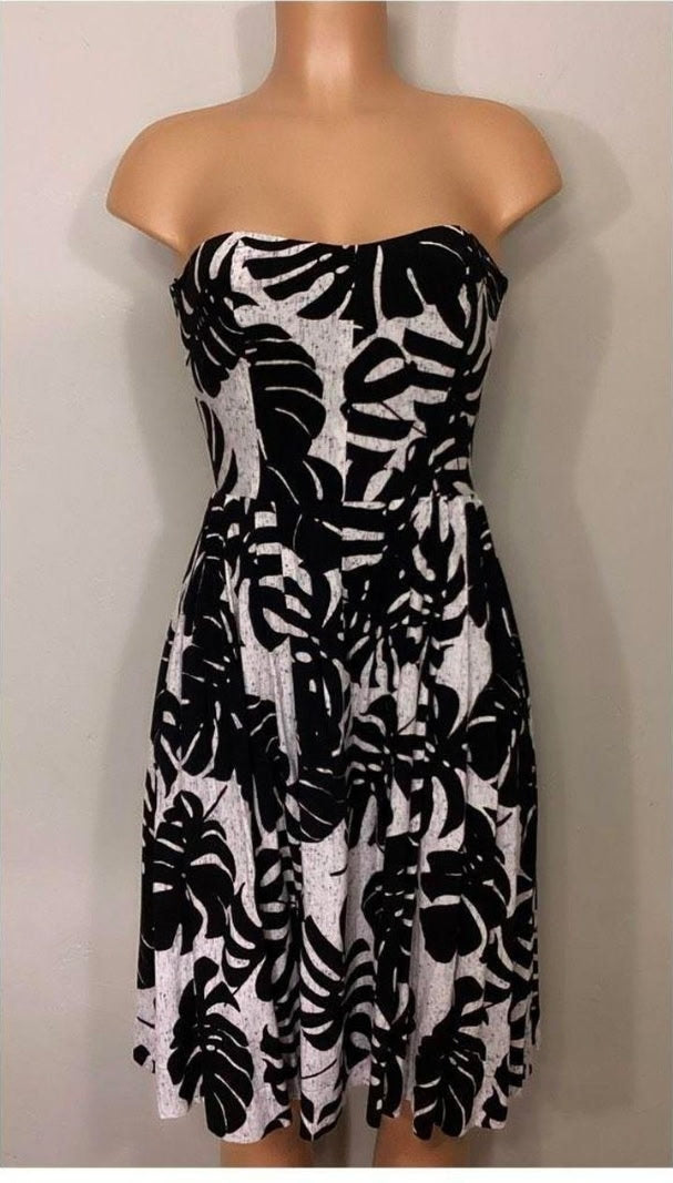 Rachel Roy strapless summer dress