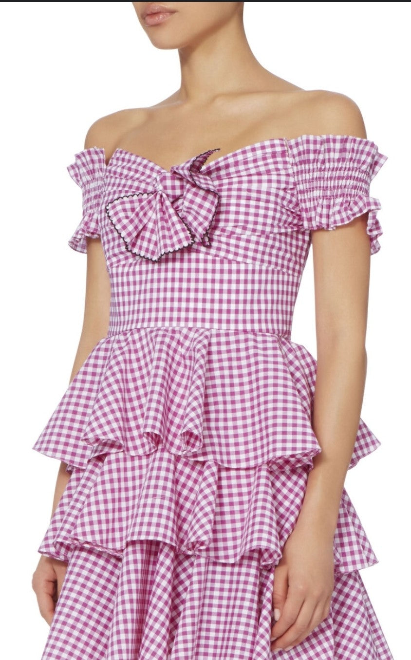 Caroline Constas Helena Dress