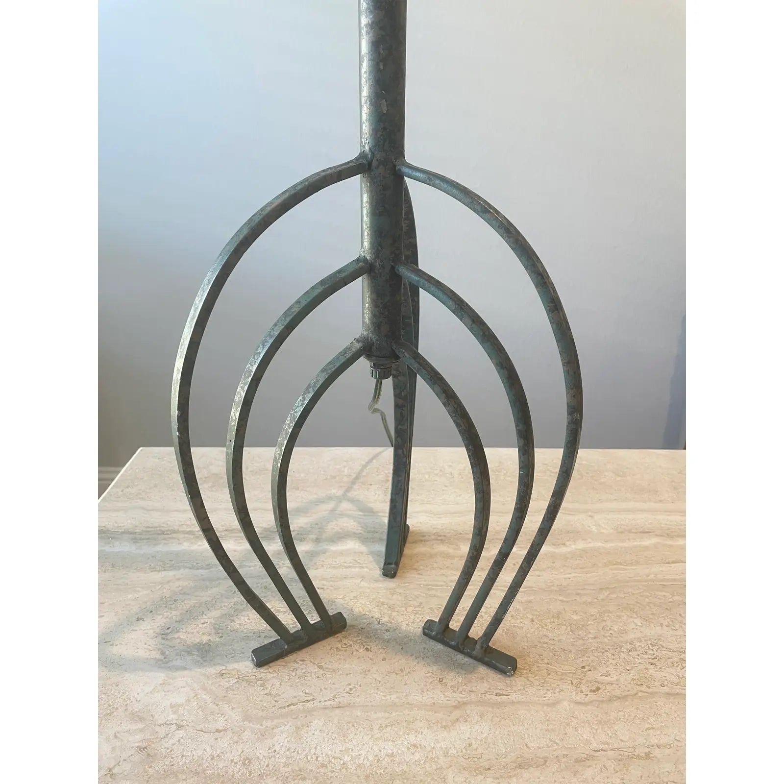 1980s Memphis Style Table Lamp