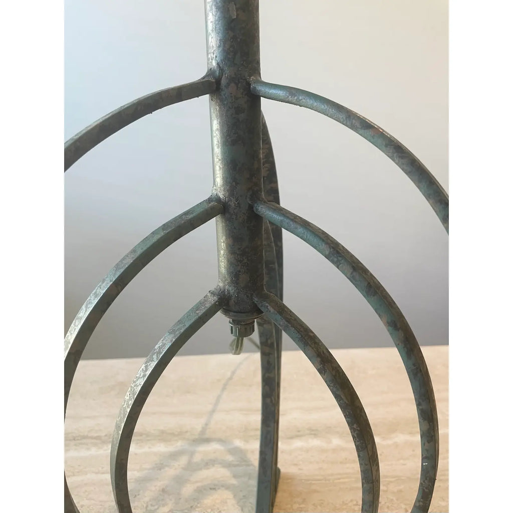 1980s Memphis Style Table Lamp