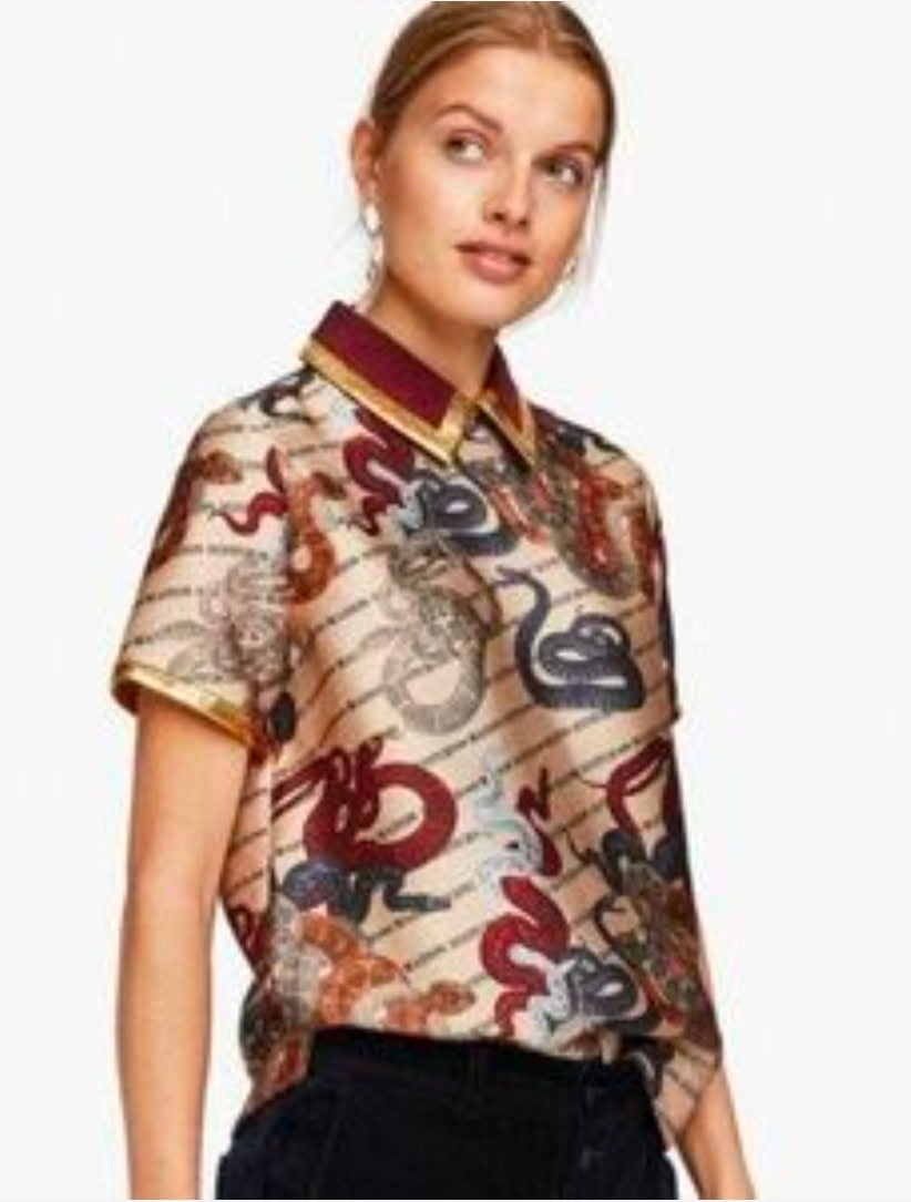Scotch and Soda Stargazer Top