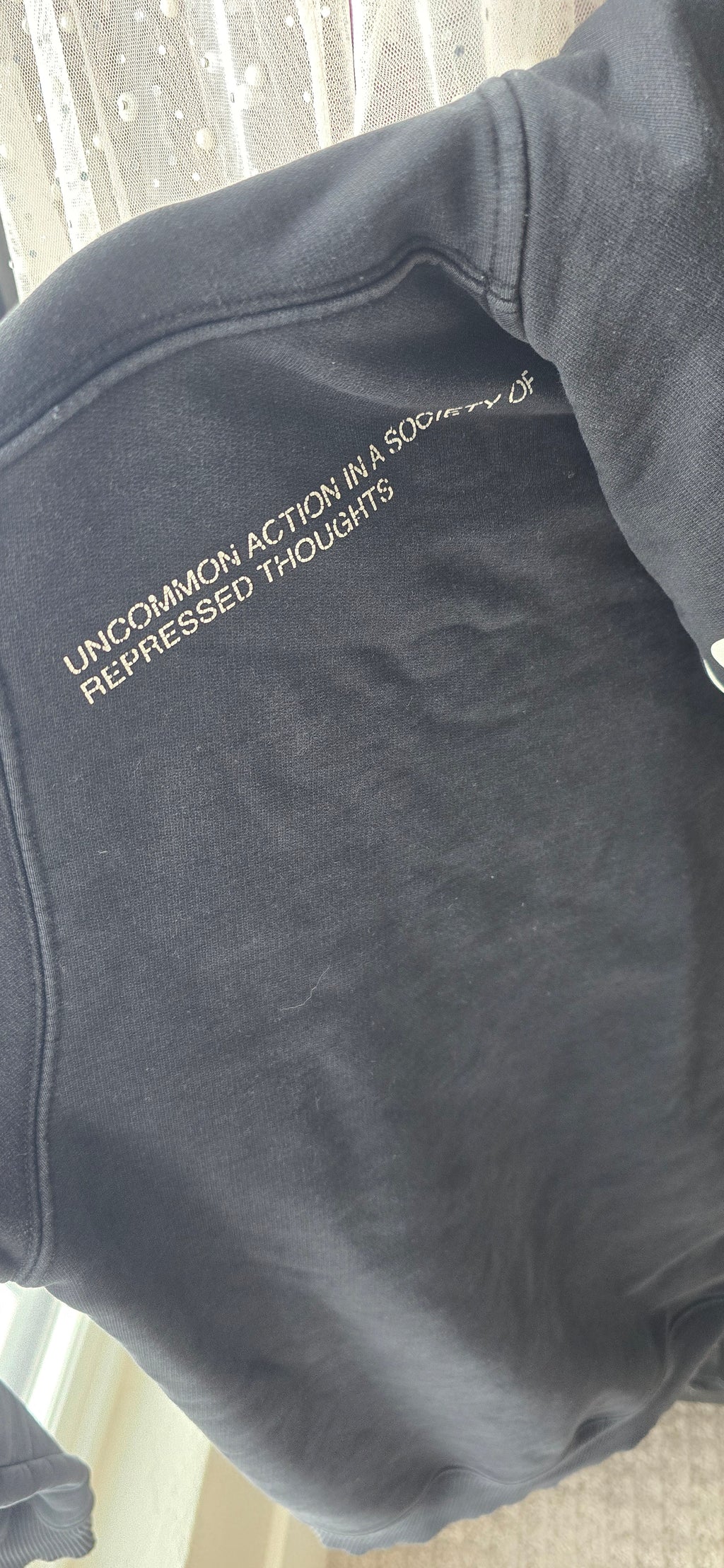 Helmut Lang index hoodie