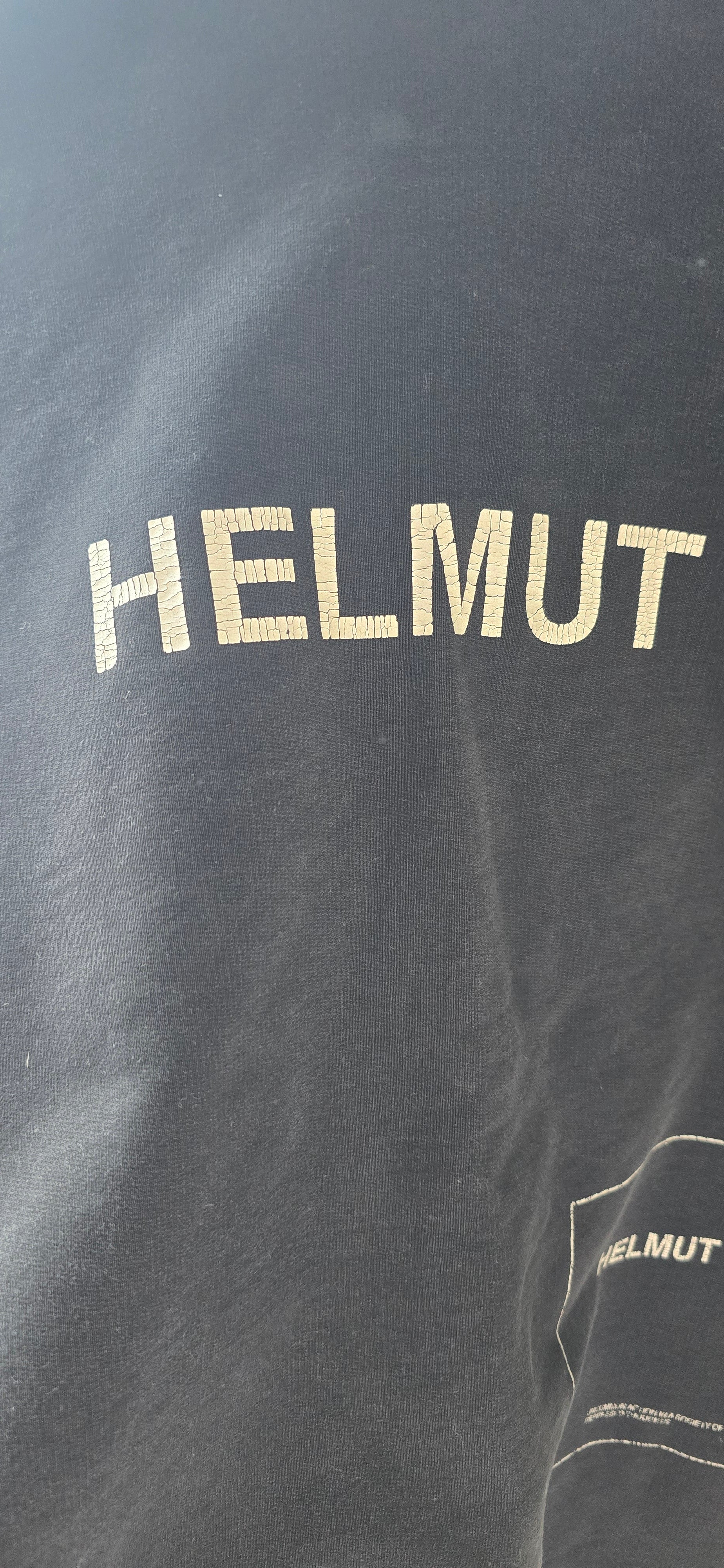 Helmut Lang index hoodie