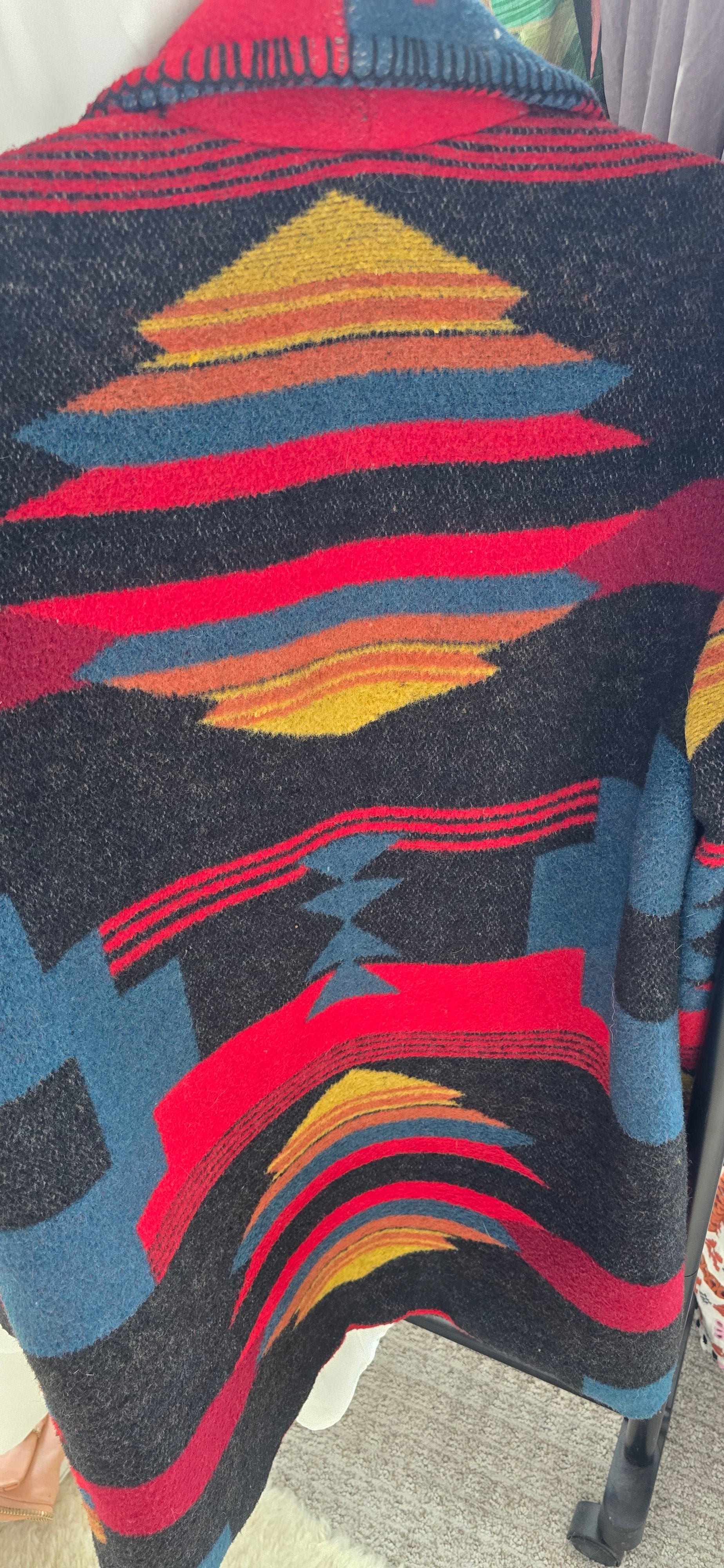 Rhonda Stark wool blazer