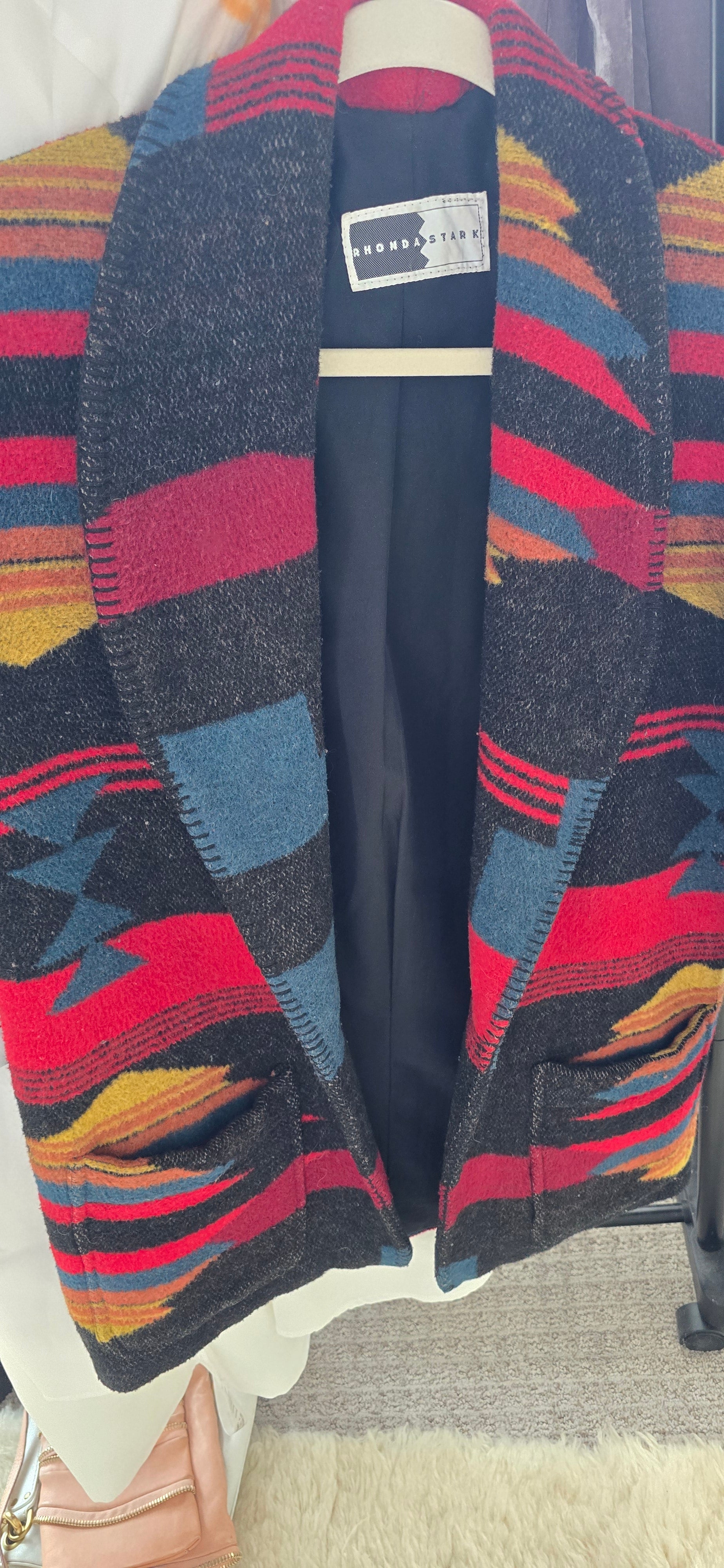 Rhonda Stark wool blazer