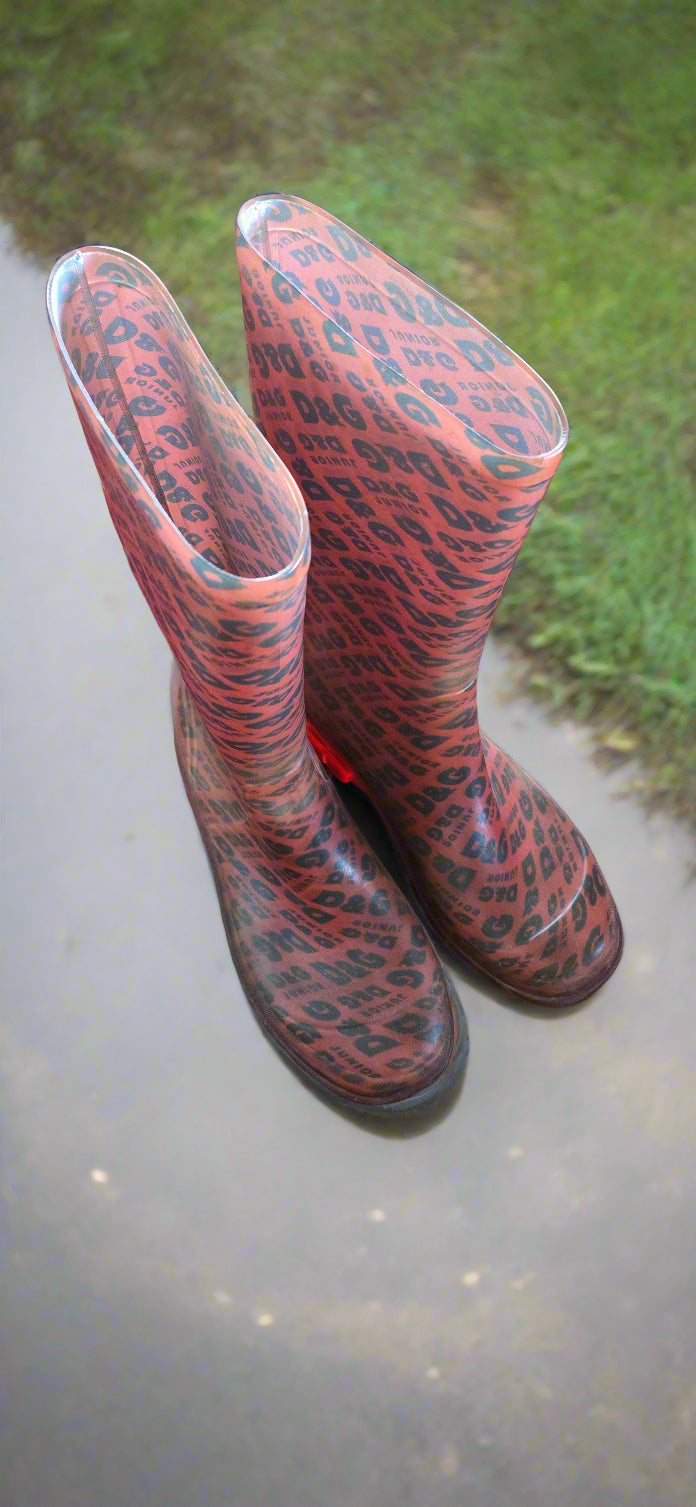 D&G Junior Rain Boots