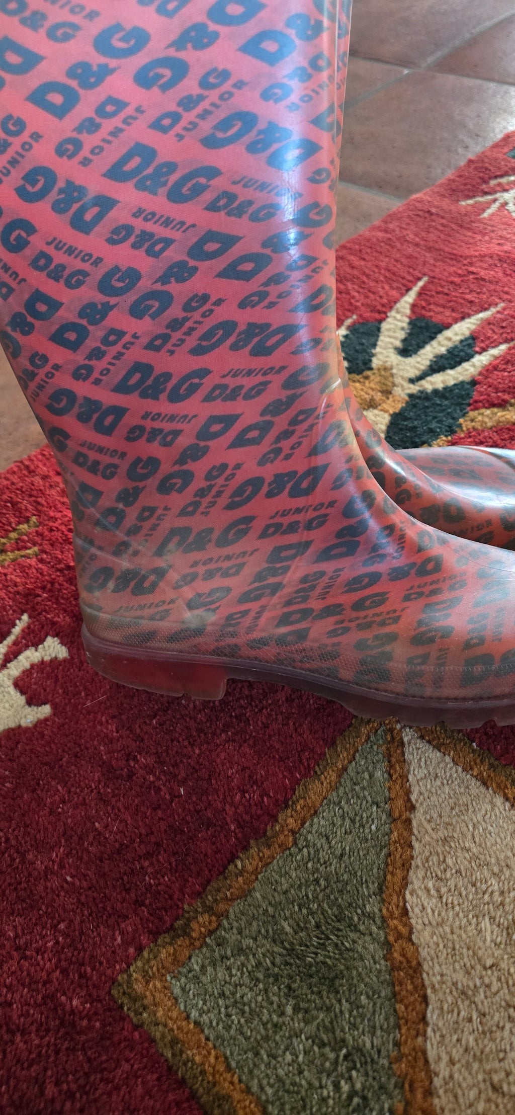 D&G Junior Rain Boots