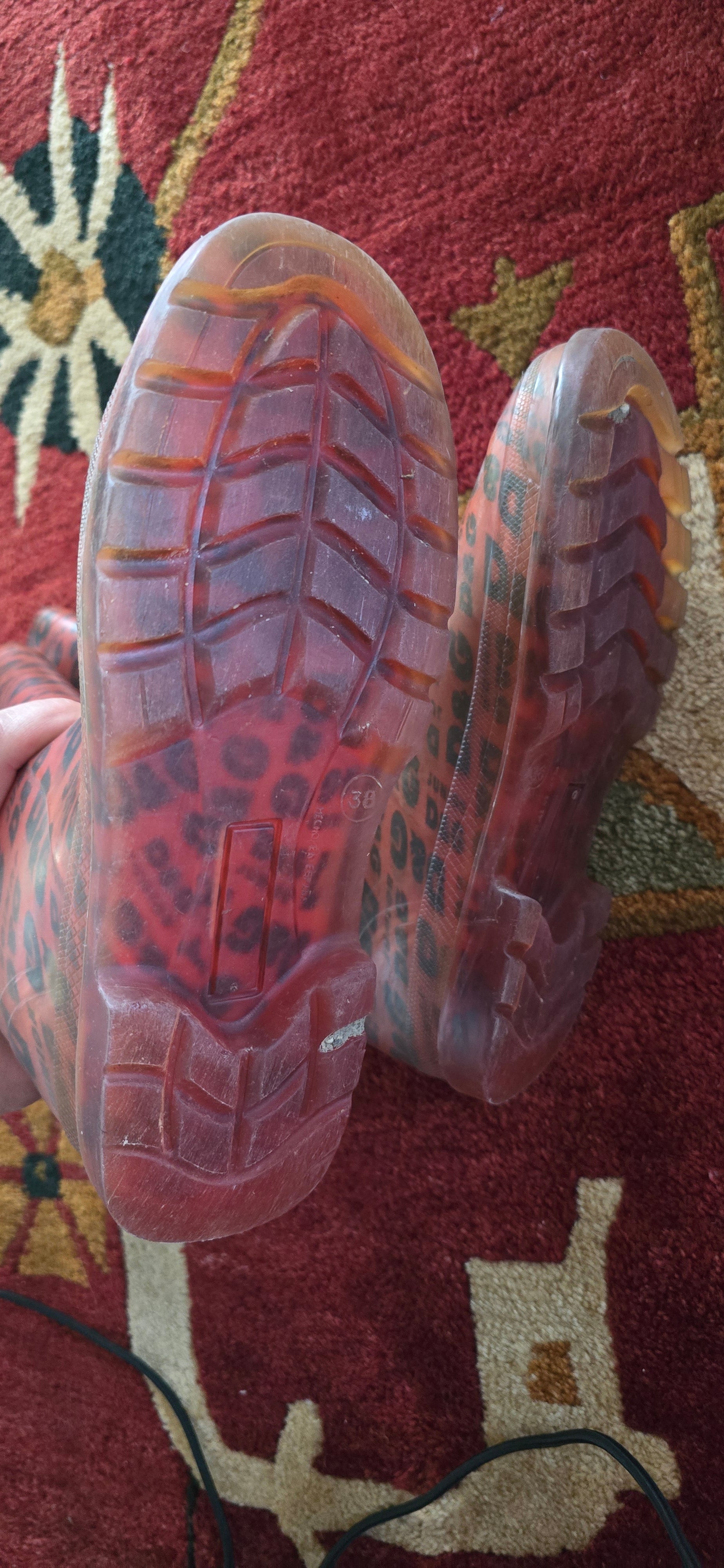 D&G Junior Rain Boots