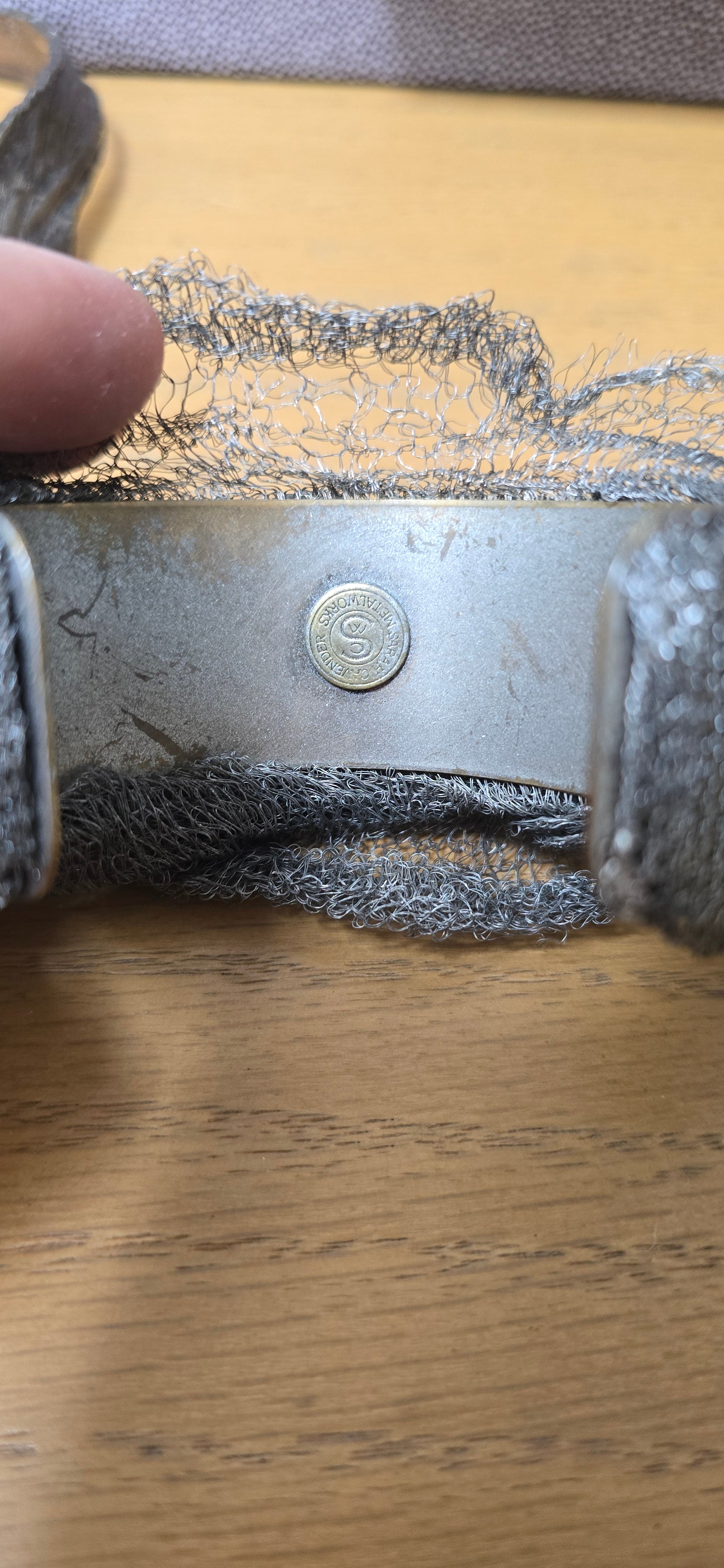 Sarah Cavender mesh bracelet