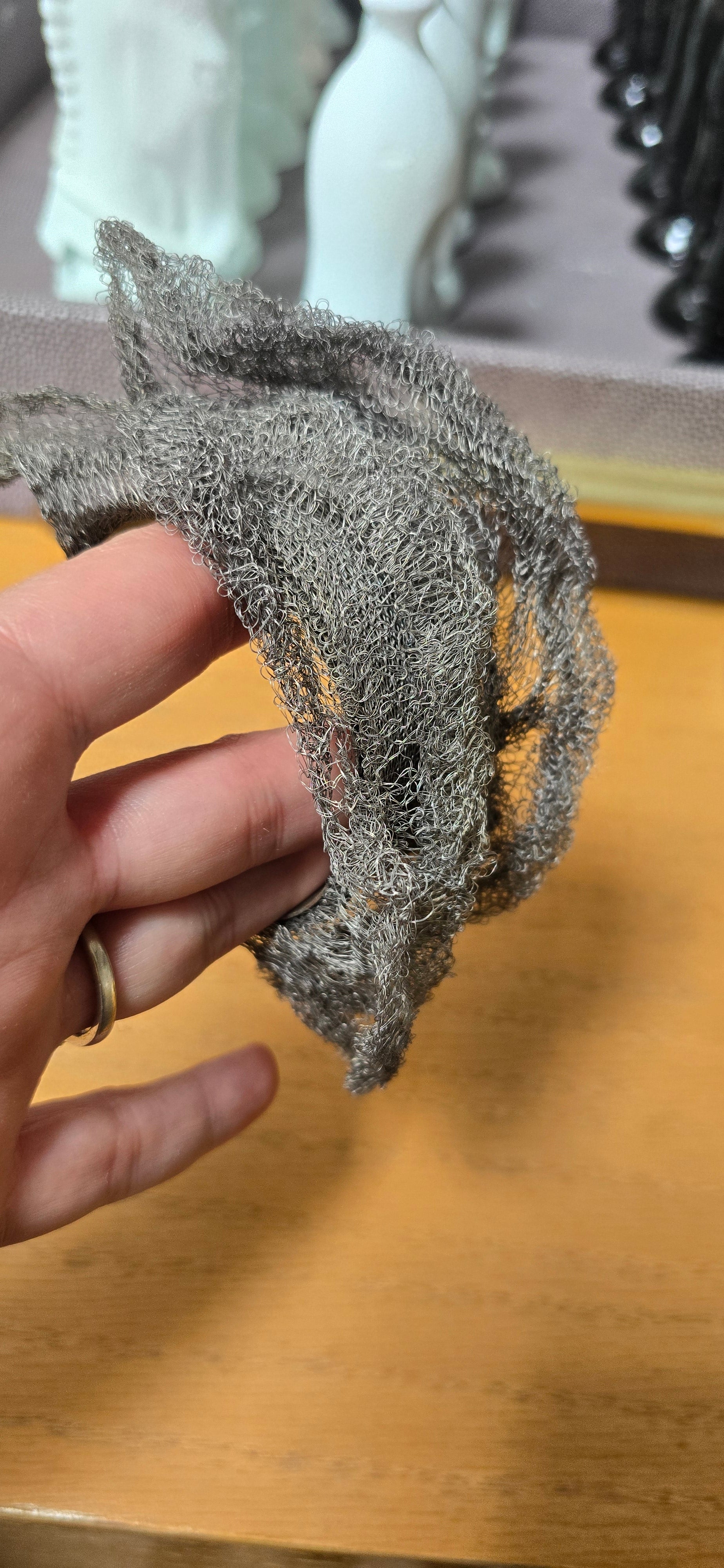 Sarah Cavender mesh bracelet