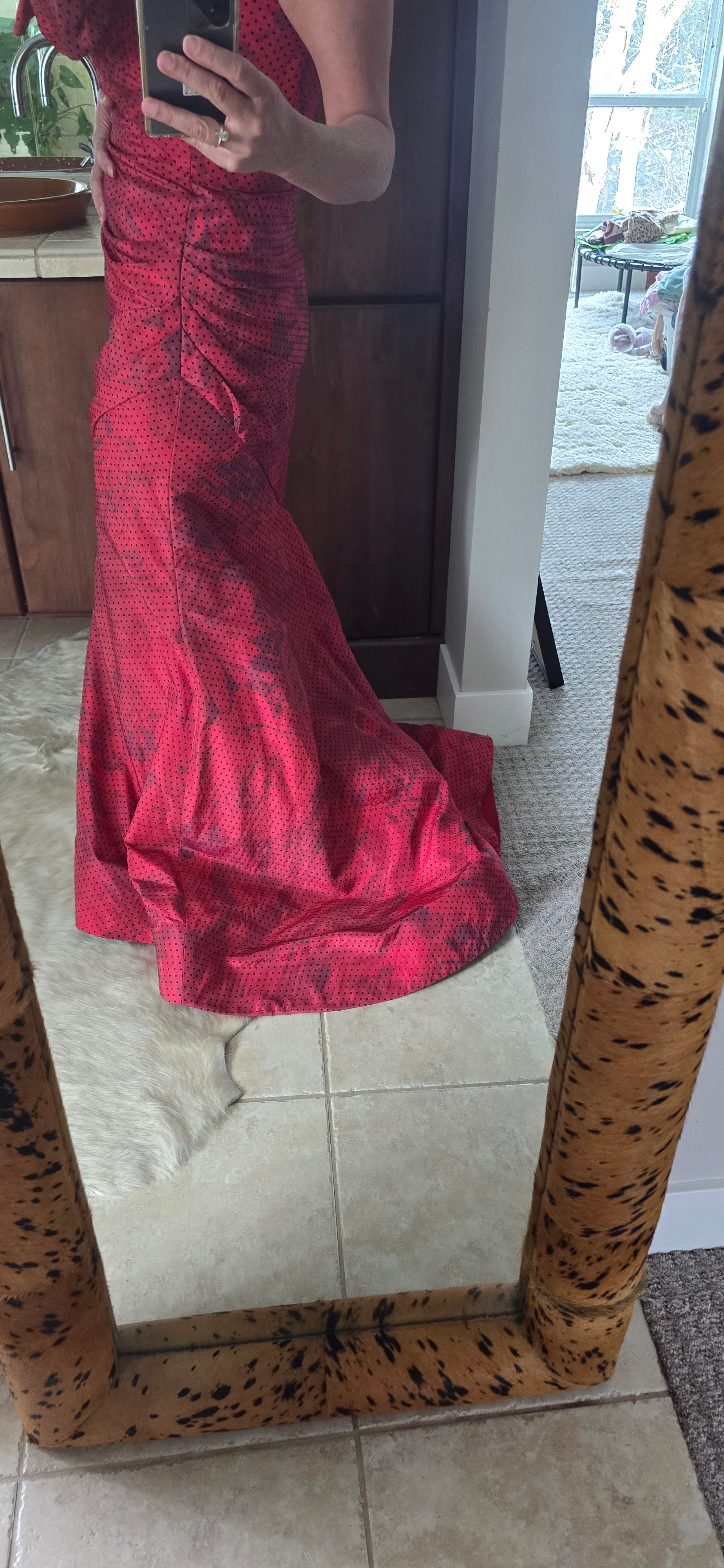 Oscar de la Renta Gown