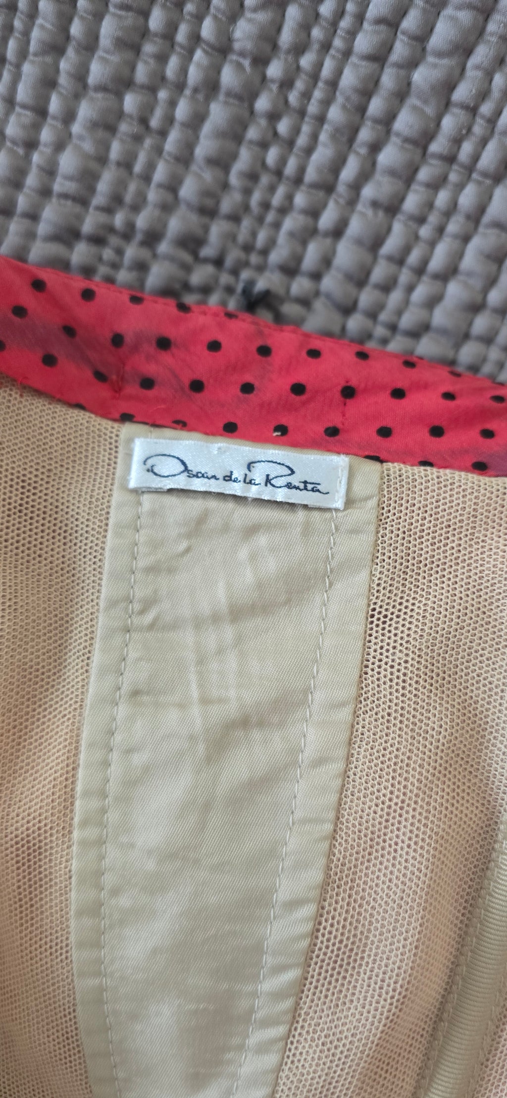 Oscar de la Renta Gown