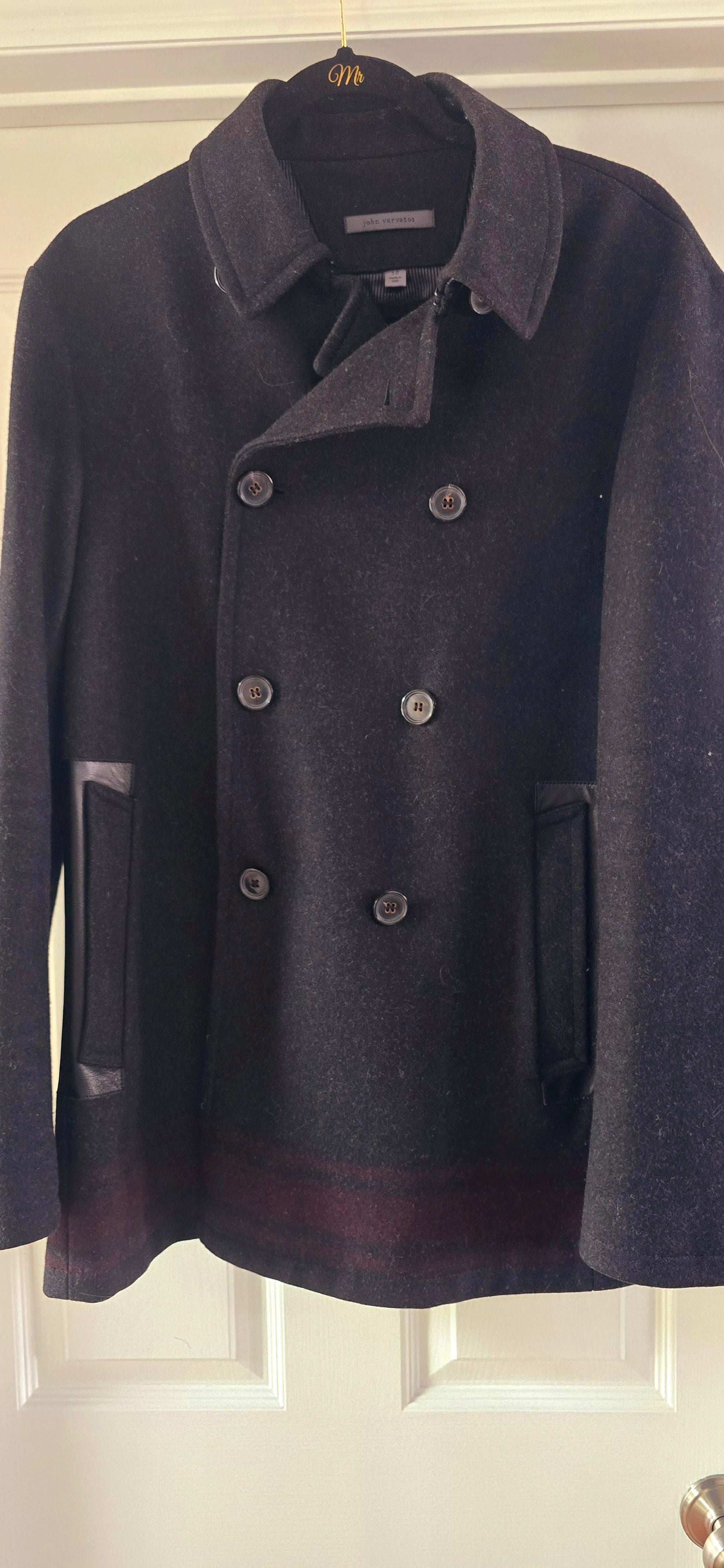 John Varvatos Peacoat