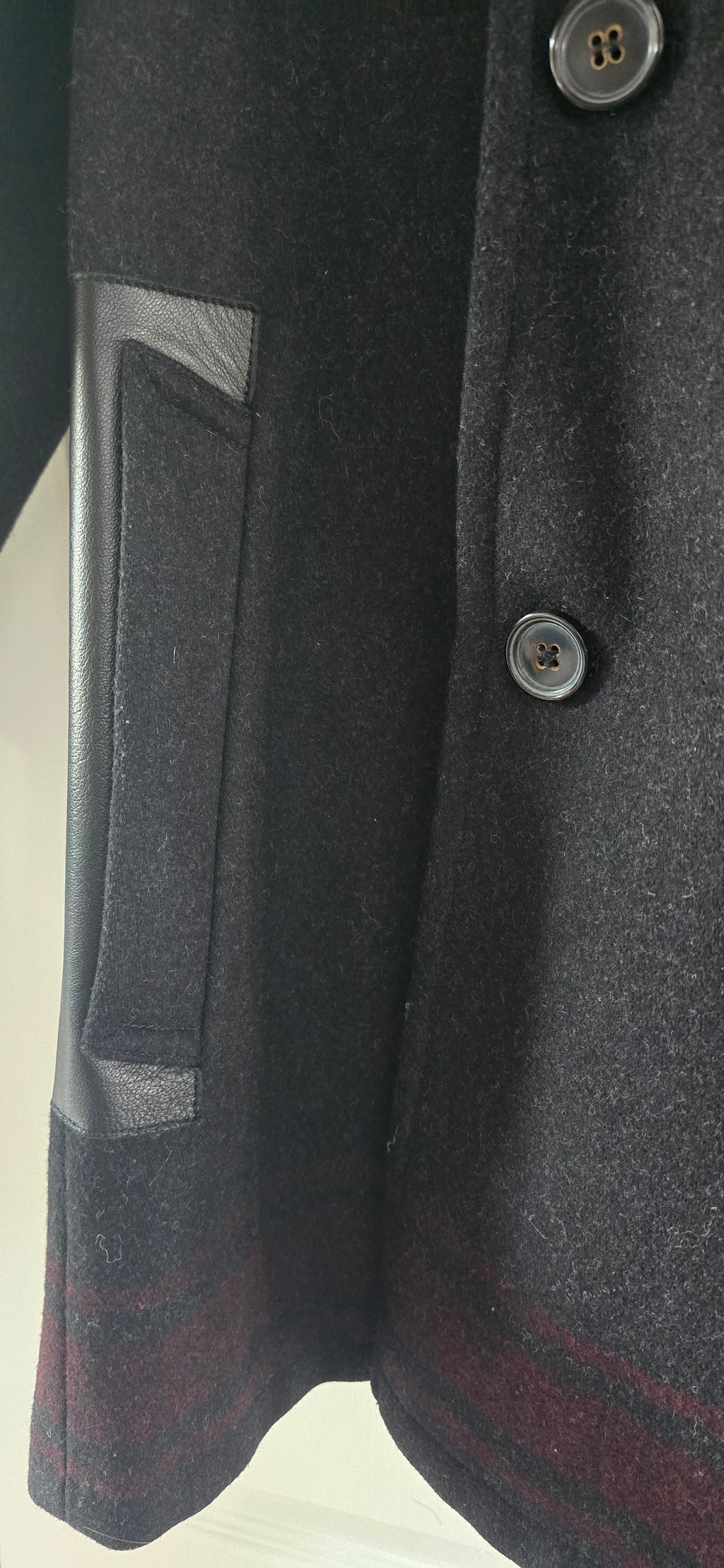 John Varvatos Peacoat