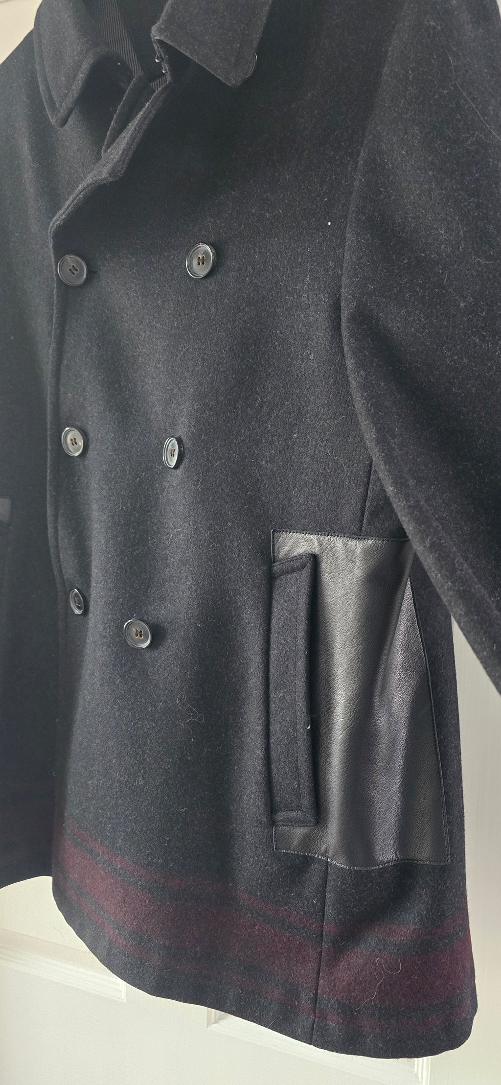 John Varvatos Peacoat