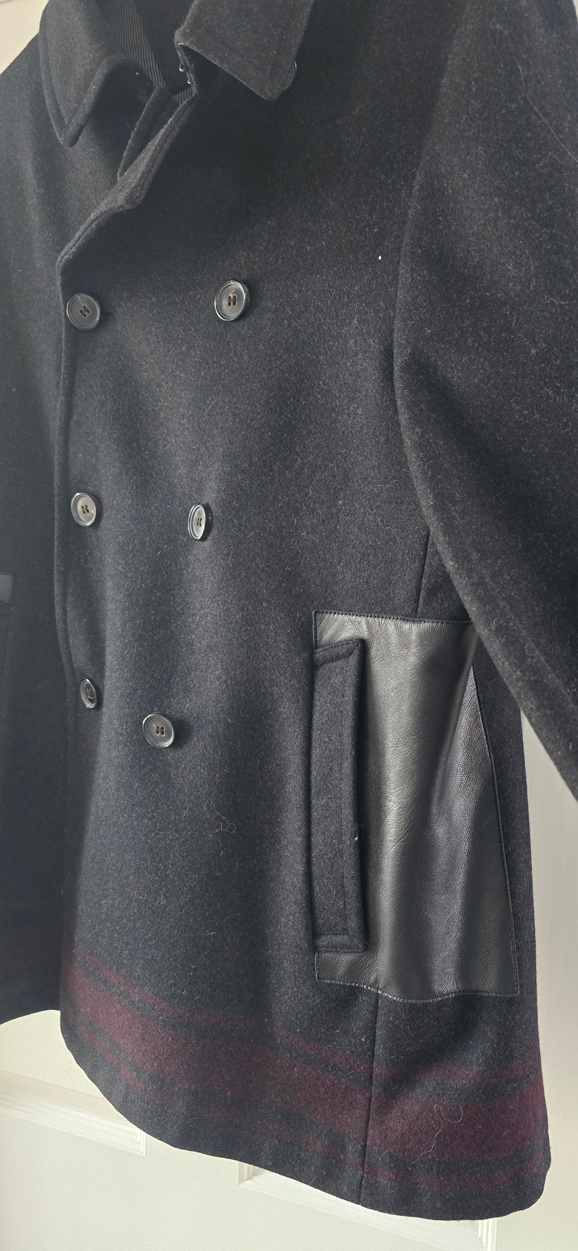 John Varvatos Peacoat
