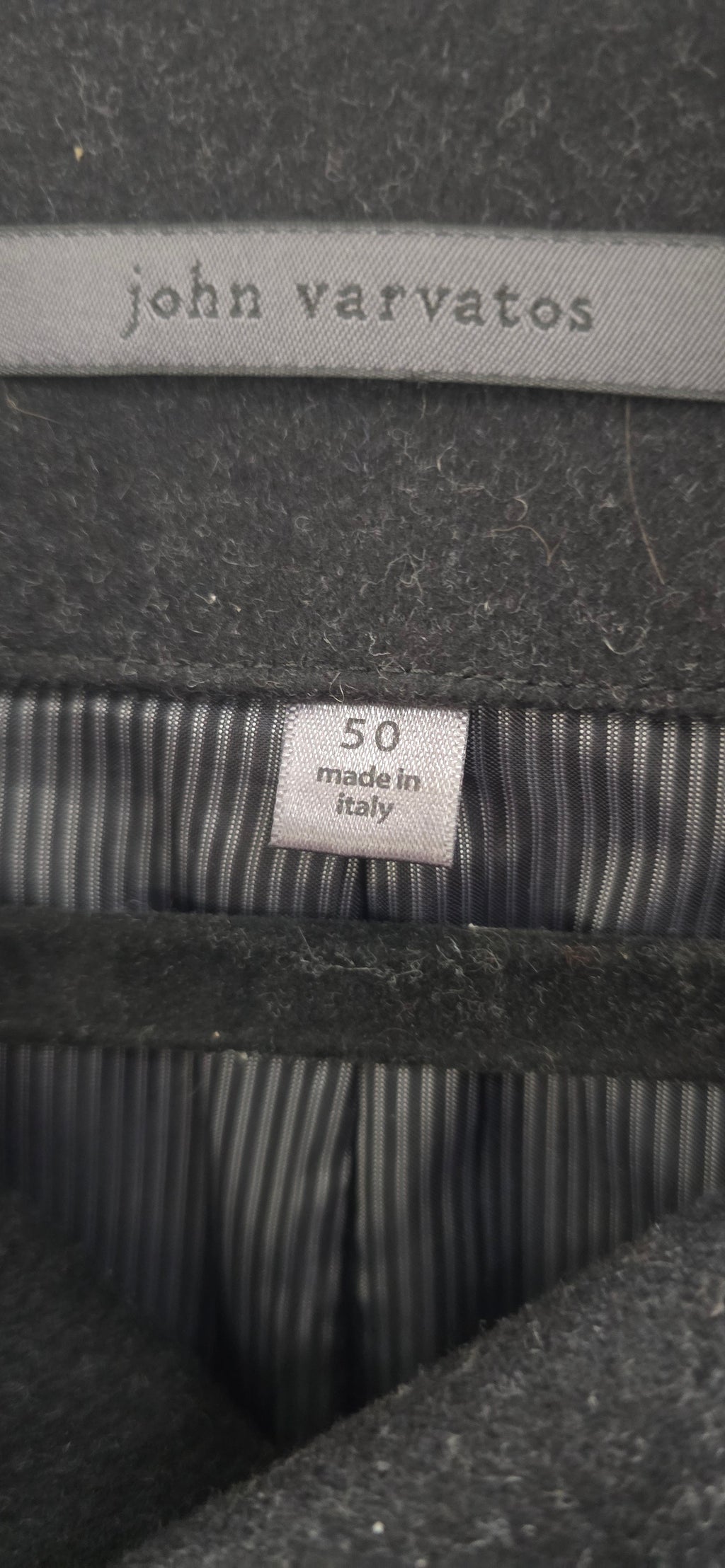 John Varvatos Peacoat