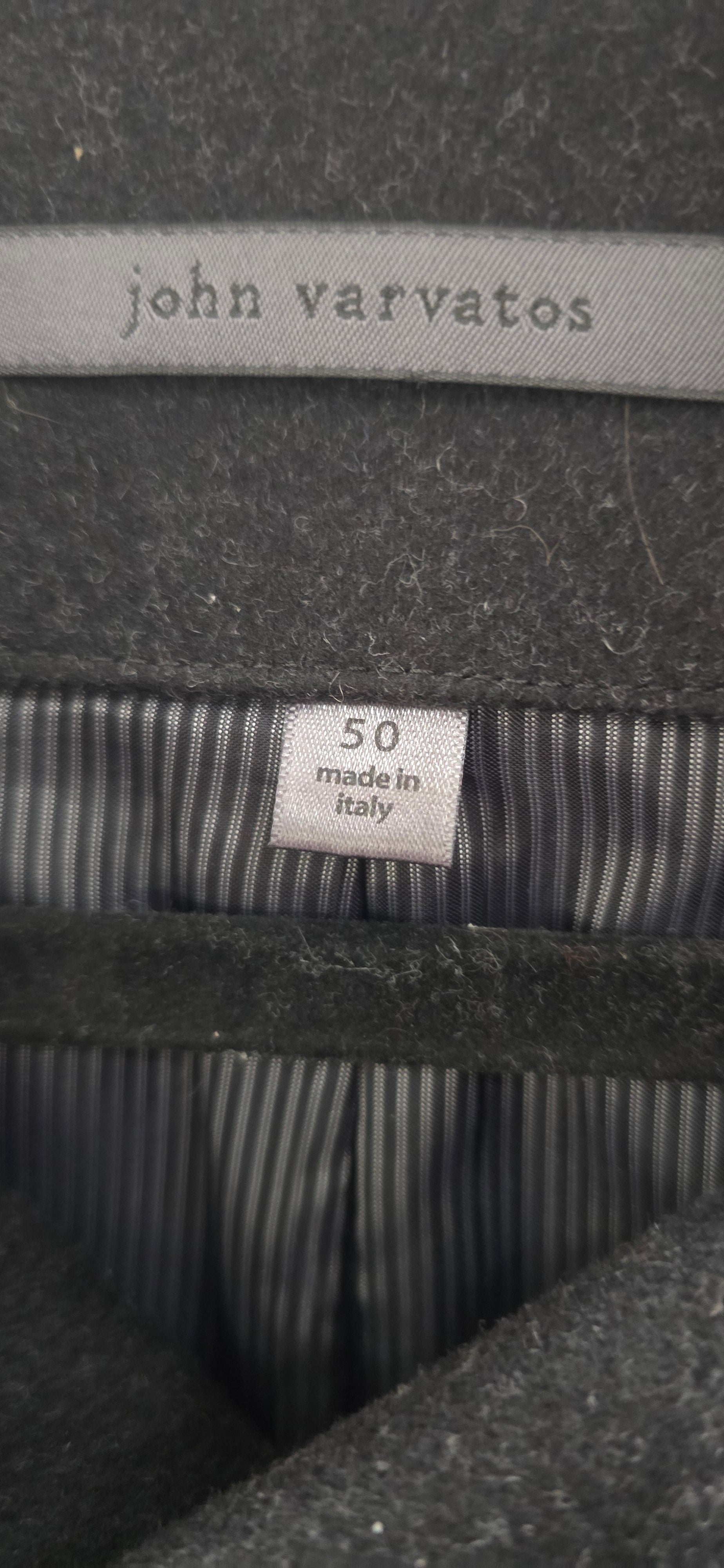 John Varvatos Peacoat