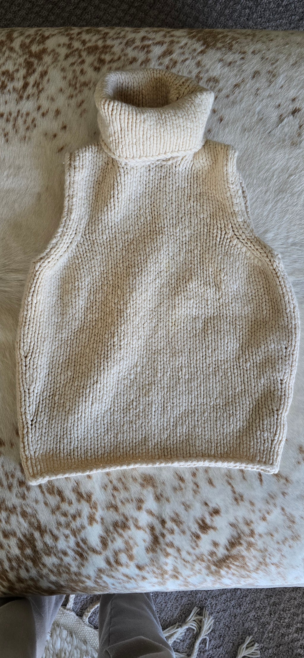 Maria Sartini Cashmere Turtleneck