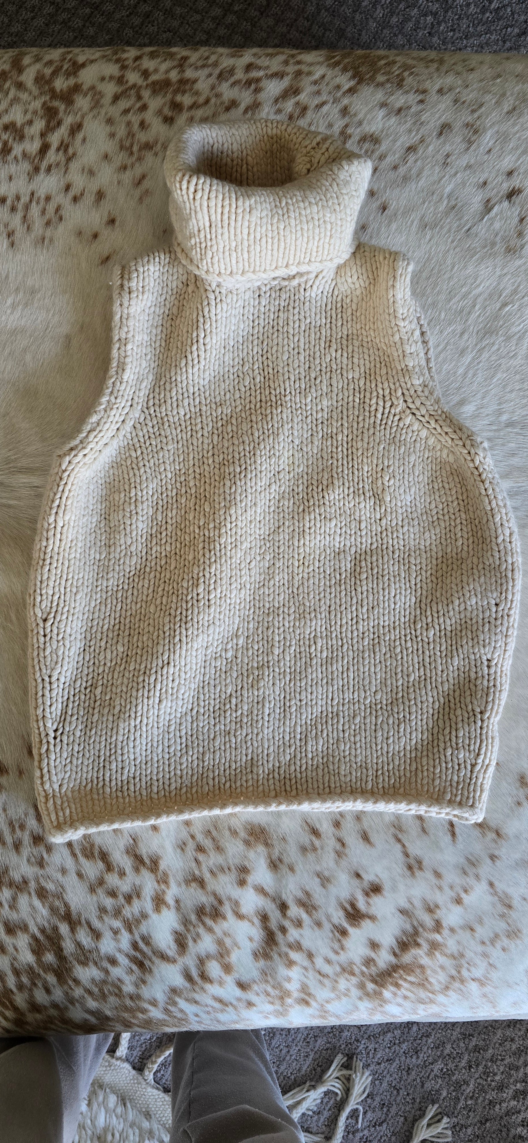 Maria Sartini Cashmere Turtleneck