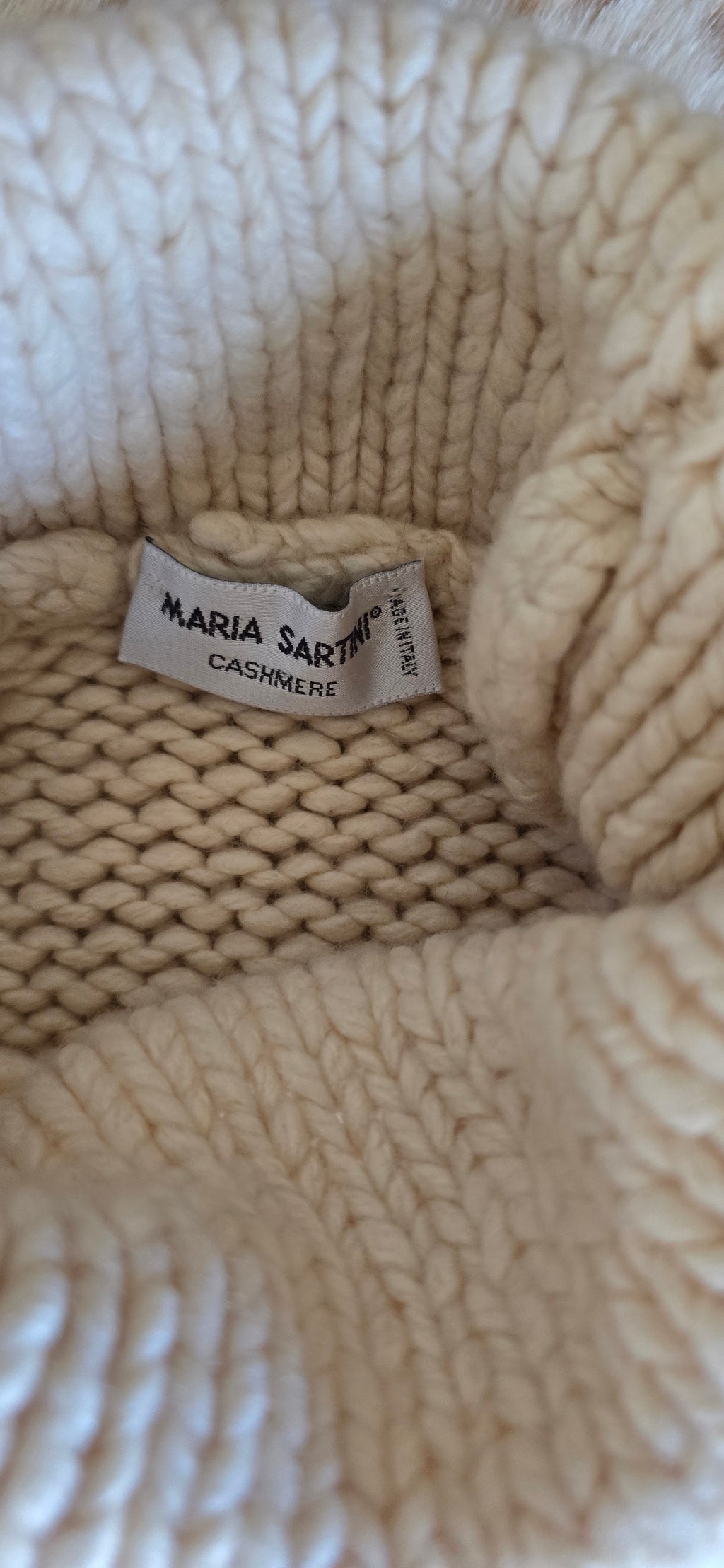 Maria Sartini Cashmere Turtleneck