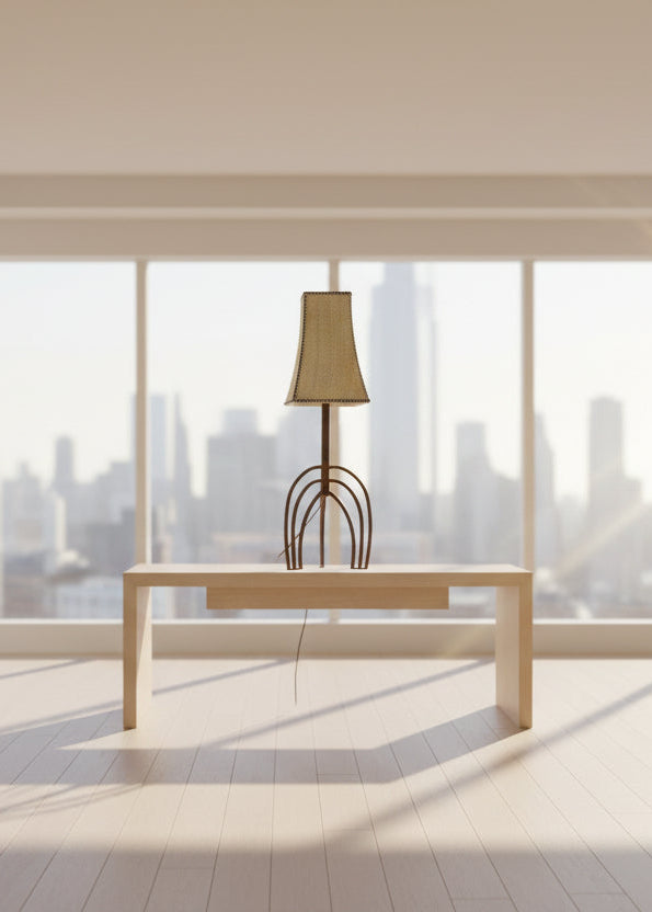 1980s Memphis Style Table Lamp