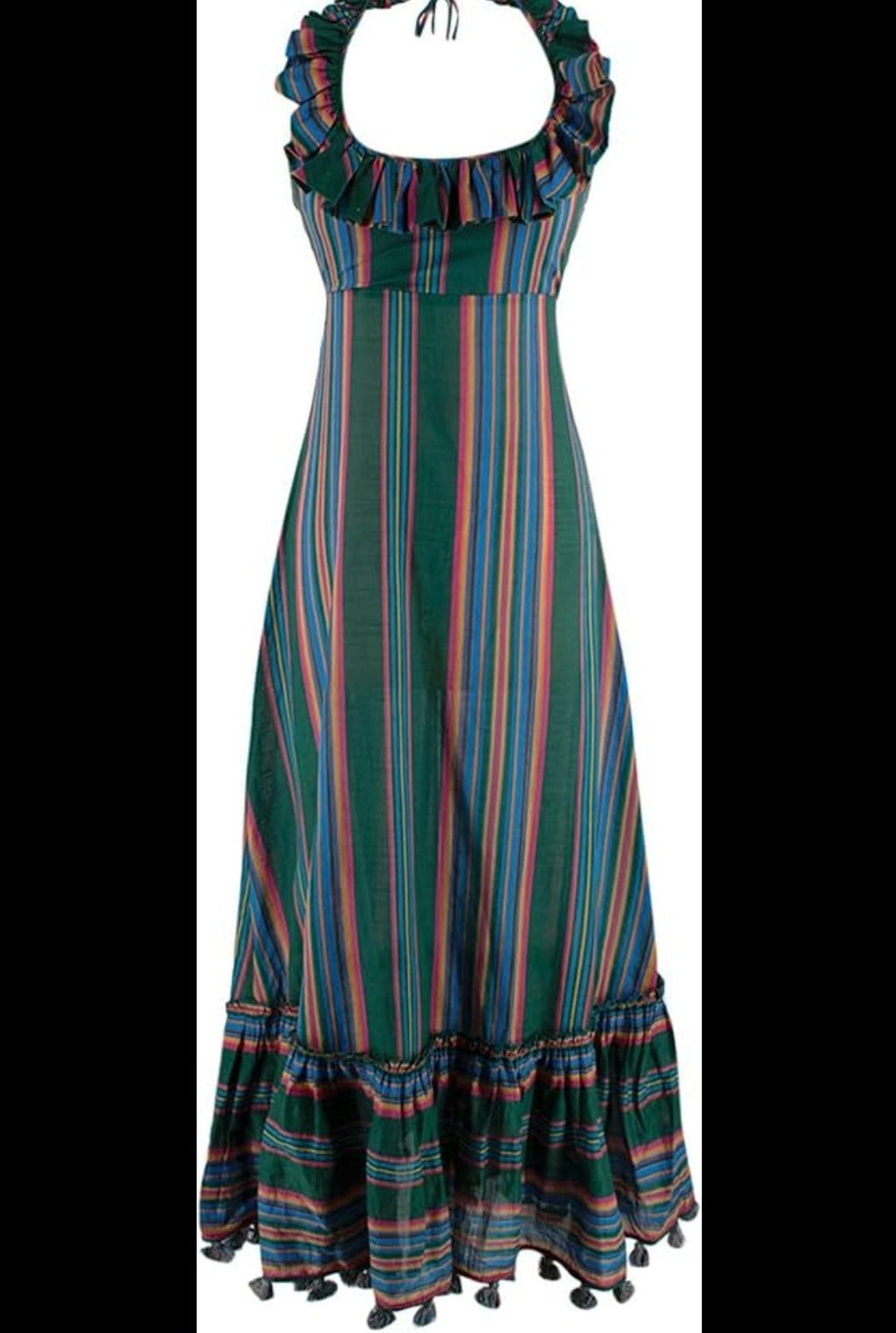 Zimmermann Allia Stripe Dress