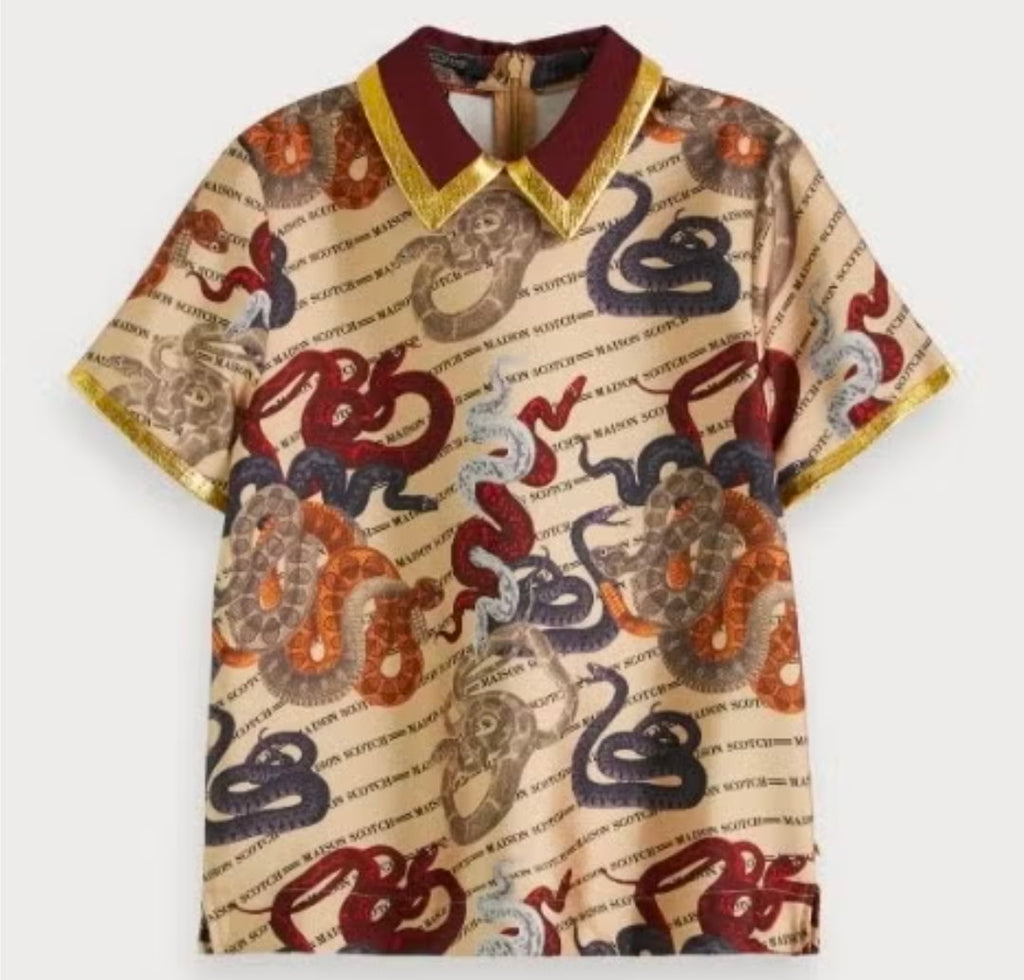 Scotch and Soda Stargazer Top