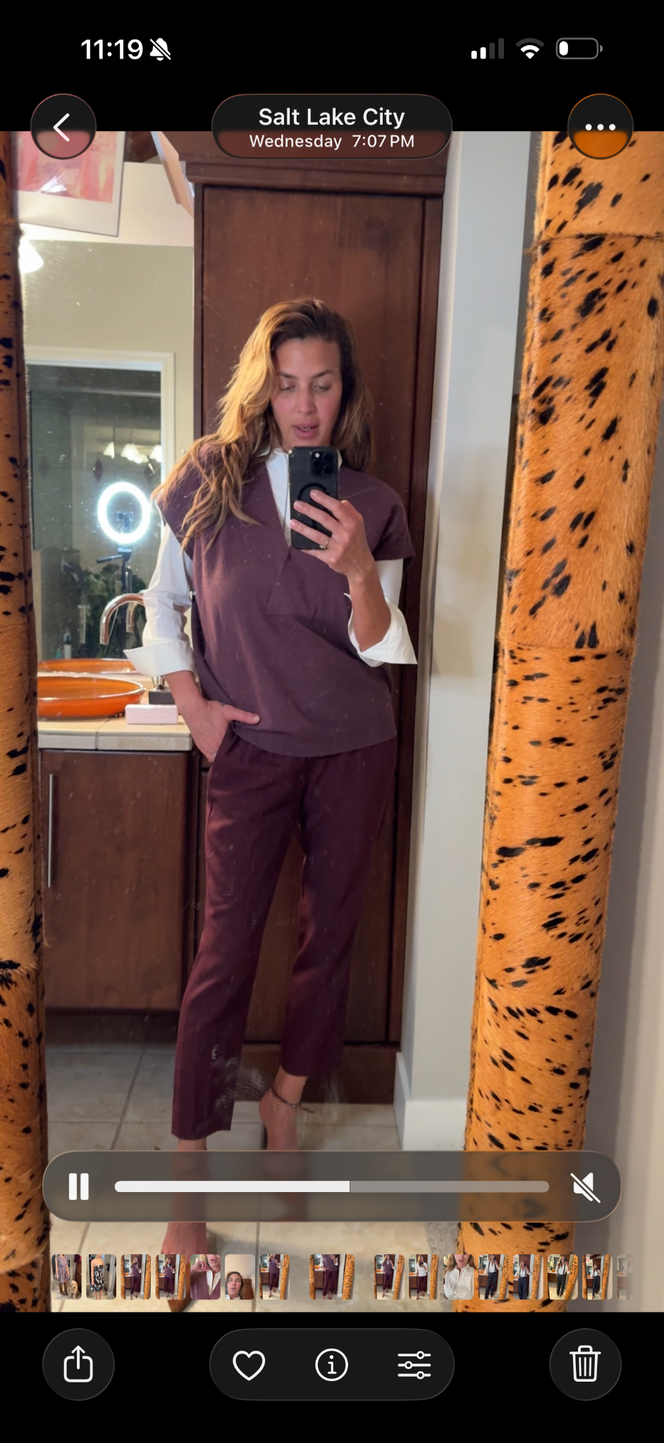 Cucinelli cashmere sweater and pant set