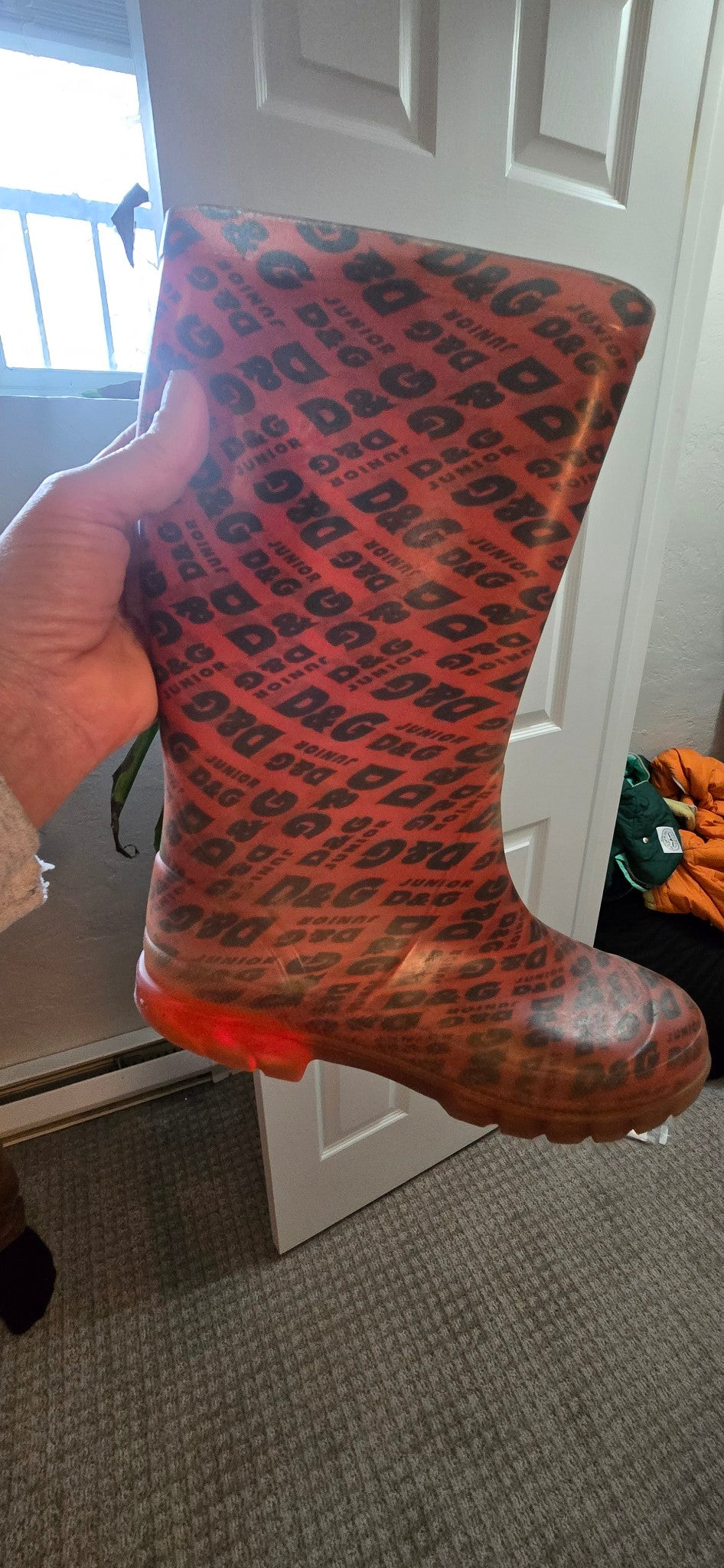 D&G Junior Rain Boots