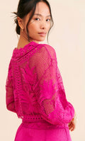 FARM Rio Alucina Luz Crop-Top & Mini-Skirt Set