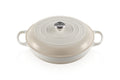 Le Creuset Enameled Cast Iron Signature Braiser, 5 qt. , Meringue