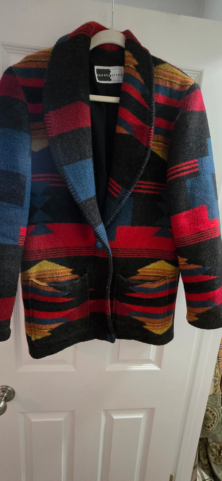 Rhonda Stark wool blazer