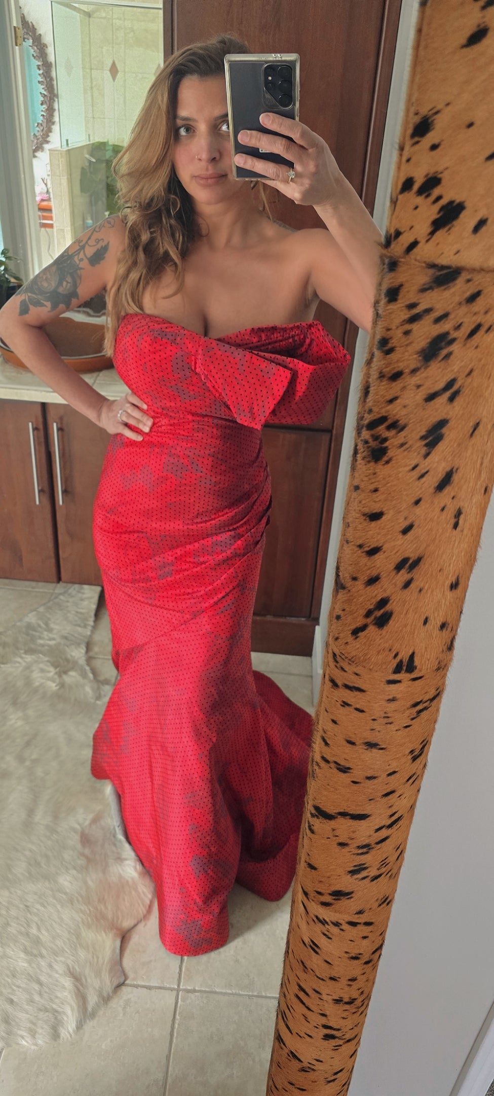 Oscar de la Renta Gown