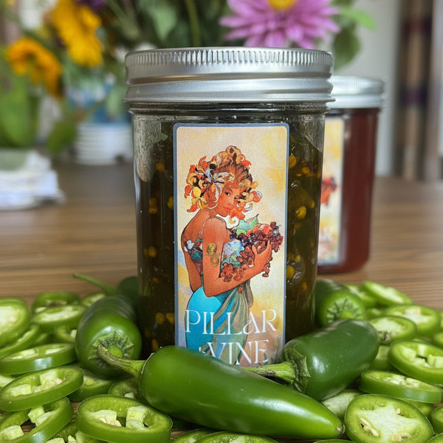 Bunny’s Candied Jalapenos